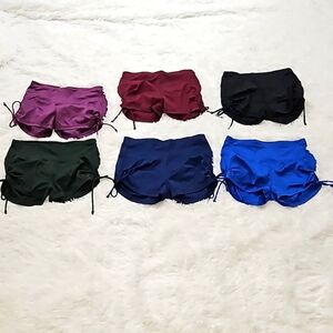 6 NEW Gym Athletic Squat Proof Booty Scrunch Shorts